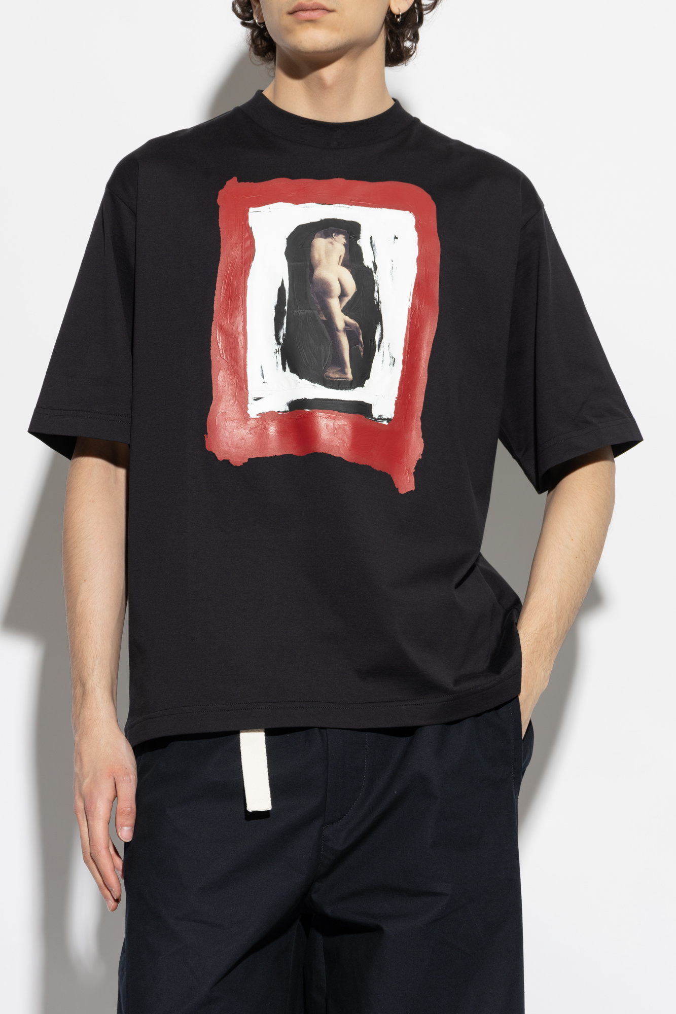 Marni T-shirt with print | Men's Clothing | Vitkac
